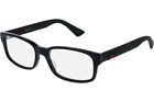 NEW Gucci GG0012o-001 Black Black Eyeglasses