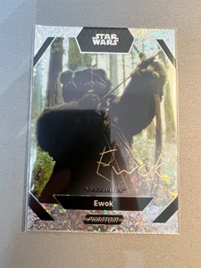 2023 Kakawow Phantom Disney 100 signature star wars Ewok #016/100