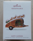 2018 Happy Campers Hallmark Keepsake Ornament 3 3/4"