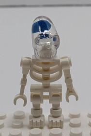LEGO Indiana Jones Akator Skeleton Minifigure Kingdom of the Crystal Skull 7627