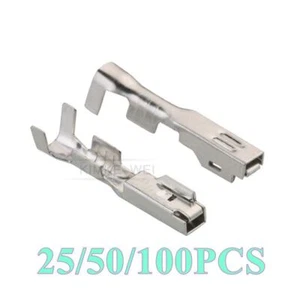 Sumitomo 22-20AWG Crimpado Automotriz Hembra Enchufe Pin Terminales Contacto 8240-0263 - Imagen 1 de 2
