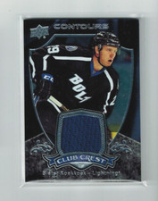 2015-16 Contours Rookie Club Crest Jersey #CC-21 Slater Koekkoek