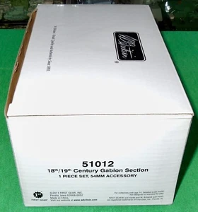 2011 Britains 54mm 18th/19th Century Gabion Section Set (#51012) in Original Box - Bild 1 von 9