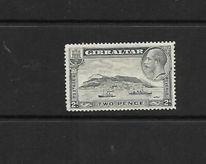 GIBRALTAR, KGV, 1931 DEFINS, 2d GRIS SG 112, sin montar o nunca montado gato £14 - Imagen 1 de 1