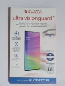 ZAGG InvisibleShield Ultra VG+ pour LG VELVET 5G - Photo 1 sur 1