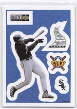 1997 Collector's Choice #NNO Frank Thomas Stick'Ums Retail