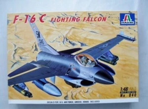 F-16C Fighting Falcon 1:48 ITALERI - Foto 1 di 2