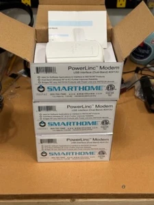 3 INSTEON PowerLinc Modems 2413U, With /Quick start Guide REBUILT! - Picture 1 of 1