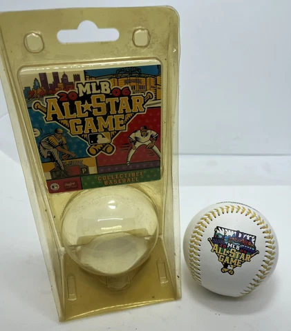 2006 MLB ALL STAR GAME OFFICIAL BASEBALL BALL PITTSBURGH PIRATES PNC PARK ASG Cover