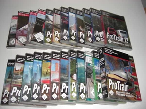 Expansiones adicionales Pro Train para PC Microsoft Train Simulator opciones individuales - Imagen 1 de 23