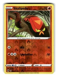 Pokemon Champions Path Sizzlipede 09/073 Reverse Foil - Picture 1 of 4
