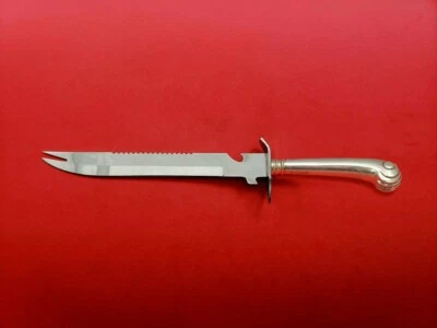 Rebanada de jamón de plata esterlina Onslow by Tuttle mango hueco WS 11 1/2" hecho a medida Foto 1 de 2