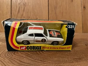 Corgi 331 Ford 3 litre Capri GT boxed (041) - Picture 1 of 7