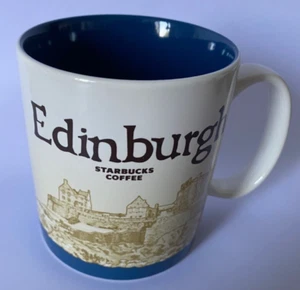 Edinburgh, Scotland Starbucks Mug 2015 Collectors Series 16 oz - Discontinued - Picture 1 of 5
