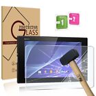 Tablet Tempered Glass Screen Protector Cover  For Sony Xperia Z2/Z3/Z4 LTE