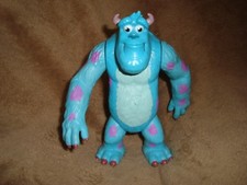 Disney Monsters Inc Sulley Spin Master Action Figure PVC 6.25" tall