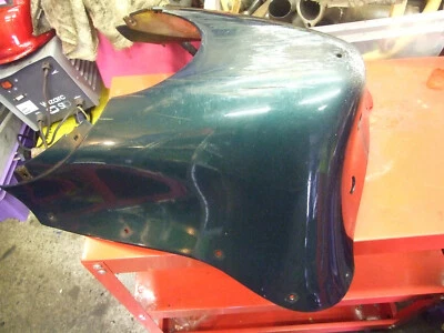 Carenado Triumph Trophy 1200 T312 96-03 vientre pan verde Foto 1 de 3