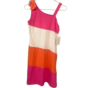 KC Parker NWT Girls Sleeveless Casual Knit Dress. Size 16 - Picture 1 of 10