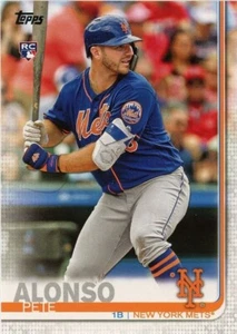 2019 Topps Series 2 #475 Pete Alonso Rookie Base Card Mets RC - Picture 1 of 1