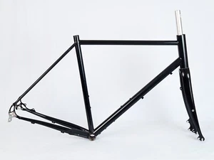 52CM, Zen AR45 All Road/Gravel Frameset, US Made, True Temper Steel, Carbon Fork - Picture 1 of 9