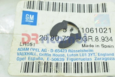 Rosetta Sécurité Câble Frein à Main OPEL Astra G Zafira A - 2080726 11061021 - Image 1 of 4
