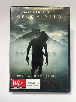 Apocalypto 2006 DVD Movie Live-Action Film Mel Gibson - Image 1 of 4