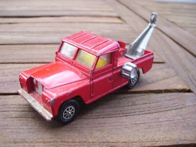 Corgi Toys 477 Landrover Breakdown Truck 109`WB Maßstab ca 1:43 mäßig bespielt - Bild 1 von 3