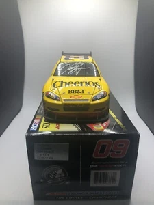 Clint Bowyer #33 Cheerios 2009 Chevrolet  COT 1:24 ( AUTOGRAPHED IN PERSON ) - Picture 1 of 23