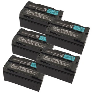 5-Pcs BDC70 7.2V 5240mAh Li-ion Battery Total Station/GPS High Power Battery - Picture 1 of 6