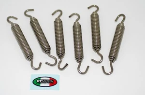 Muelles de escape inoxidables X6 Ducati 748 916 996 998 DOBLE GIRO - Imagen 1 de 1