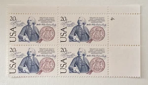 Scott #2036 Block of Four - Free Shipping #1 - Picture 1 of 2