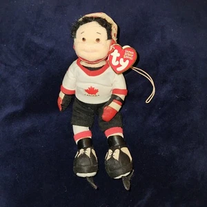 TAGGED 2002 Ty Teenie Beanie Boppers - Hat Trick Hunter Soft Plush Toy Doll Baby - Picture 1 of 4
