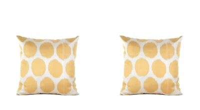Ikat Pillow Cover Uzbek SET of 2 pcs 20.08" x 20.08" FREE Fast Shipment 08285 - Image 1 of 4