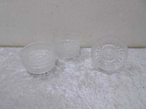 6 x Cuenco de cristal de diseño - Vintage - 12 cm - Imagen 1 de 6