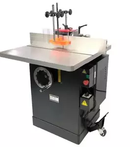 Wood Spindle Milling Machine Jet Shaper Furniture Table w/Miter Gauge Negotiable - Picture 1 of 7