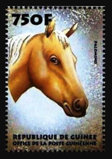 Guinea #YT1623 MNH 1999 Horses Palomino [1514d Mi2321]