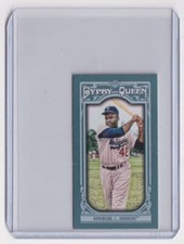 2013 Topps Gypsy Queen Mini Jackie Robinson #260