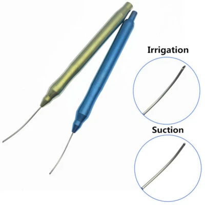 Beauty Health Ophthalmic Water Injection Ultrasonic Sucking Handpiece Eye care - Image 1 of 4