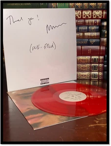 MARCUS MUMFORD SIGNED Self Titled New LP Autographed Cover Limited Red Sons - Picture 1 of 3