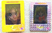 Sailor Moon 1-45 2000 Toei Animation Artbox film cards Full set + 9 Prism Cards