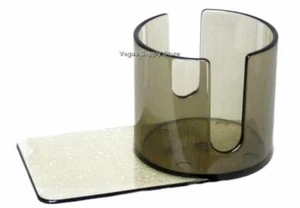 (10) Ten Cup Holders - Slide Under Plastic For Poker Tables - Item 70-2016x10 - Picture 1 of 1