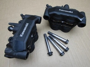 Kawasaki Ninja H2 ZX1002 SX 2018 5.333 km Bremssättel vorne Paar (10427) - Bild 1 von 12