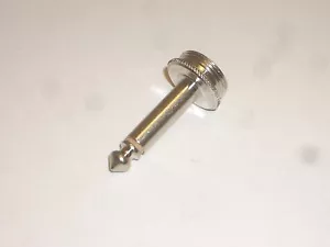 SWITCHCRAFT 44 5/8" SCREW MICROPHONE CONNECTOR to 1/4" PLUG MATES TO 2501F - Picture 1 of 4