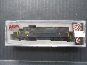 Atlas Classic U25B Pennsylvania RR #2610 NOS Stock #44577 N Scale DC Pennsy PRR - Picture 1 of 7