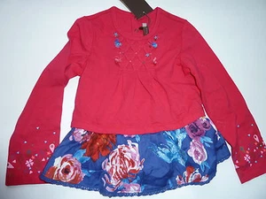 Catimini Spirit Ethniq Tunic_Long , Fuchsia gr.5a - Picture 1 of 1