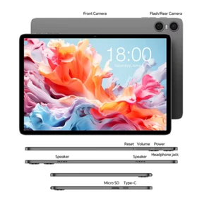 Tablet 10" Teclast P30T Android 14 10gb Ram-128Rom 1280X800 IPS, TYPE-C - Imagen 1 de 14