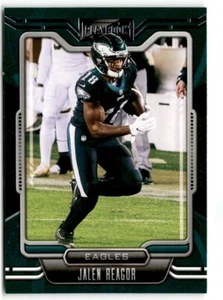 2021 Panini Playbook Jalen Reagor Philadelphia Eagles #71 - Picture 1 of 2