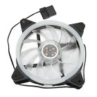 RGB Fan Wireless Quiet Edition High Airflow Adjustable Color 120mm Computer REL
