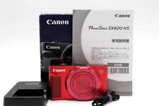 Canon Powershot Sx620 Hs Red With Original Box Ya402013