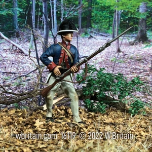 W.Britain 16119 Legion of United States Infantryman Advancing 1794 (Britains) - Bild 1 von 2